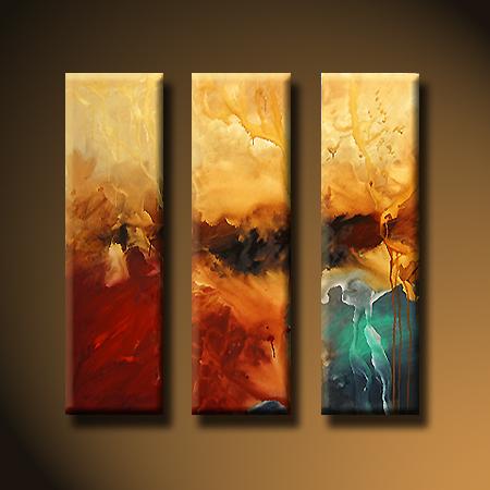 Dafen Oil Painting on canvas absract -set422